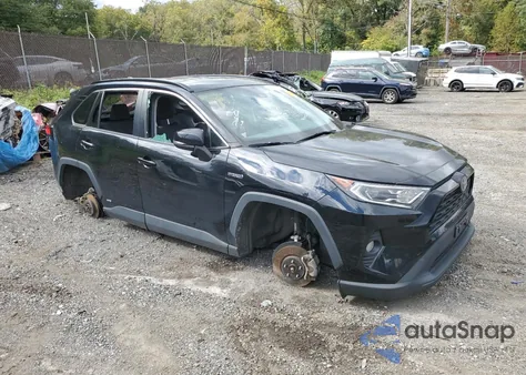 2021 Toyota Rav4 Xle из США, поврежденный, VIN 4T3RWRFV6MU012751